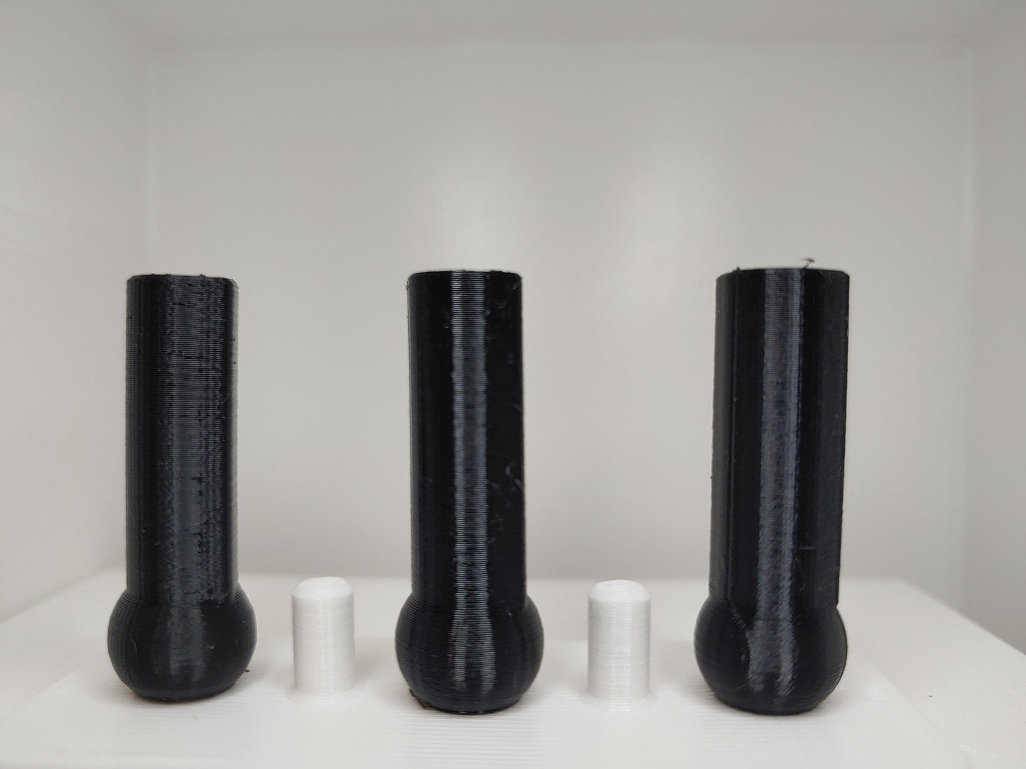 0.500 Ball-1 inch Straight Stem-7pcs per pack