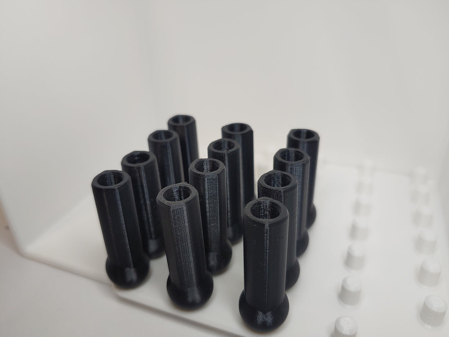 0.500 Ball-1 inch Straight Stem-7pcs per pack