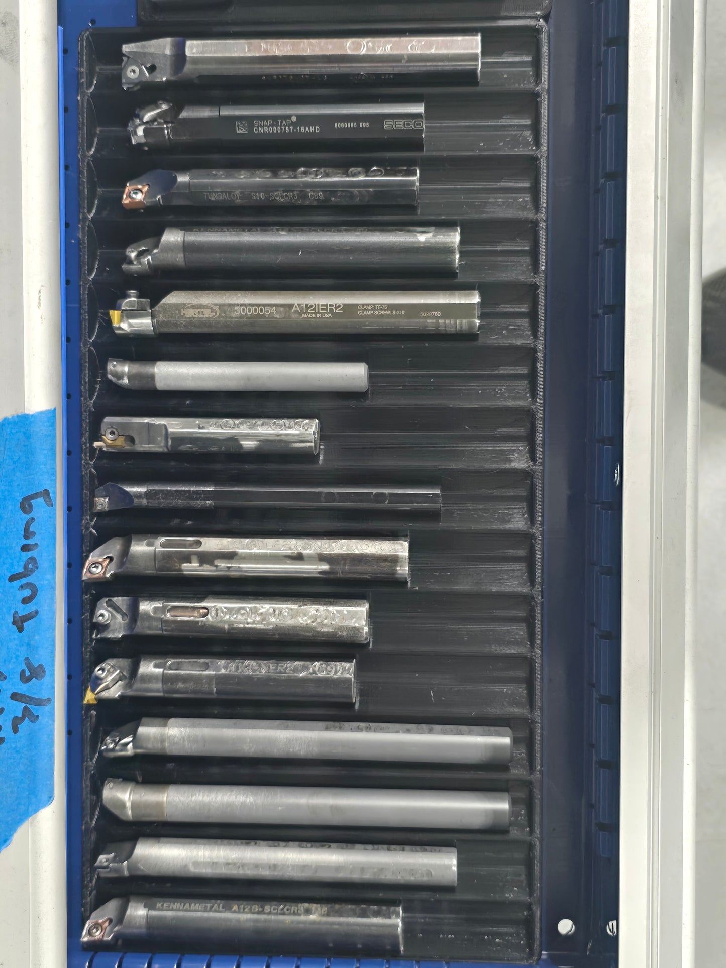 1-1/4" Boring Bar-Tool Holder Boards