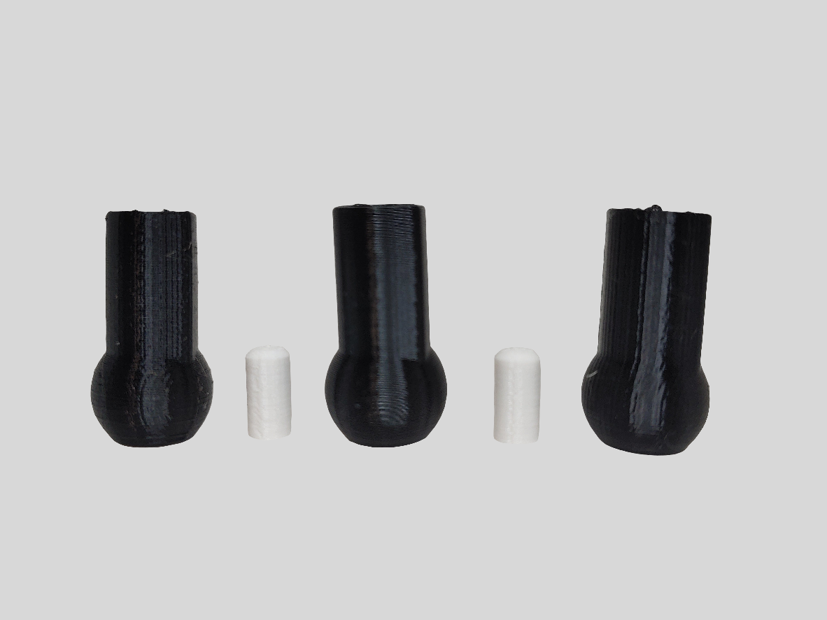 0.500 Ball-Half Inch Stem-10pcs per pack