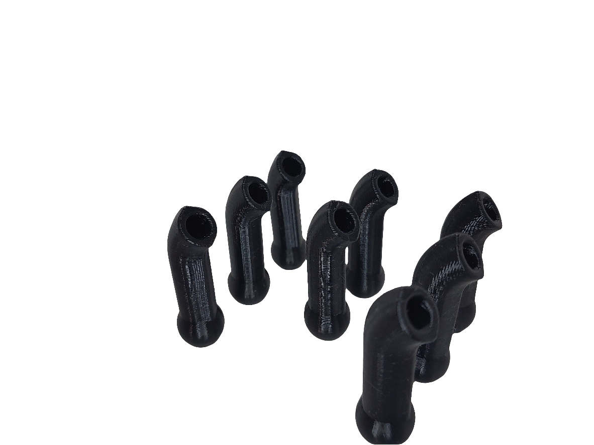 14mm Ball-1 inch 50 Degree Stem-4 pcs per pack