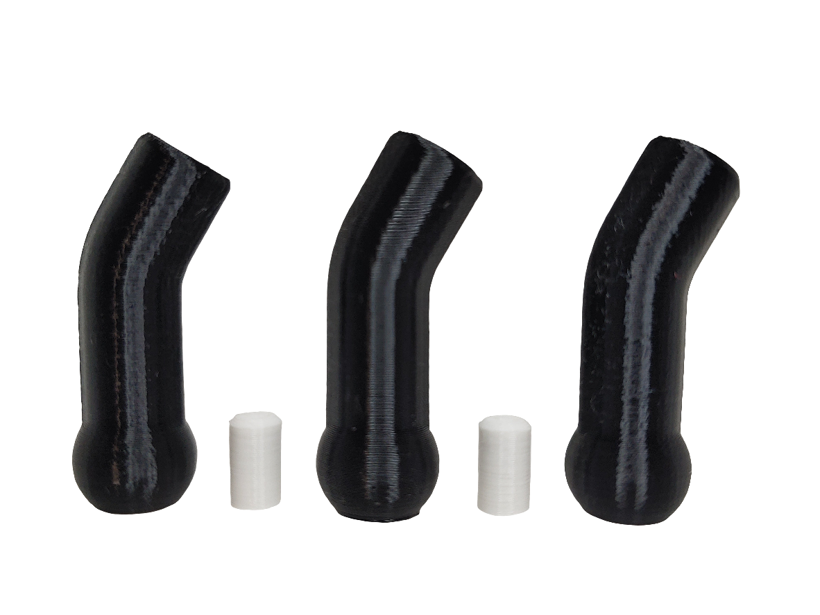 0.500 Ball-1 inch 30 Degree Stem-5pcs per pack