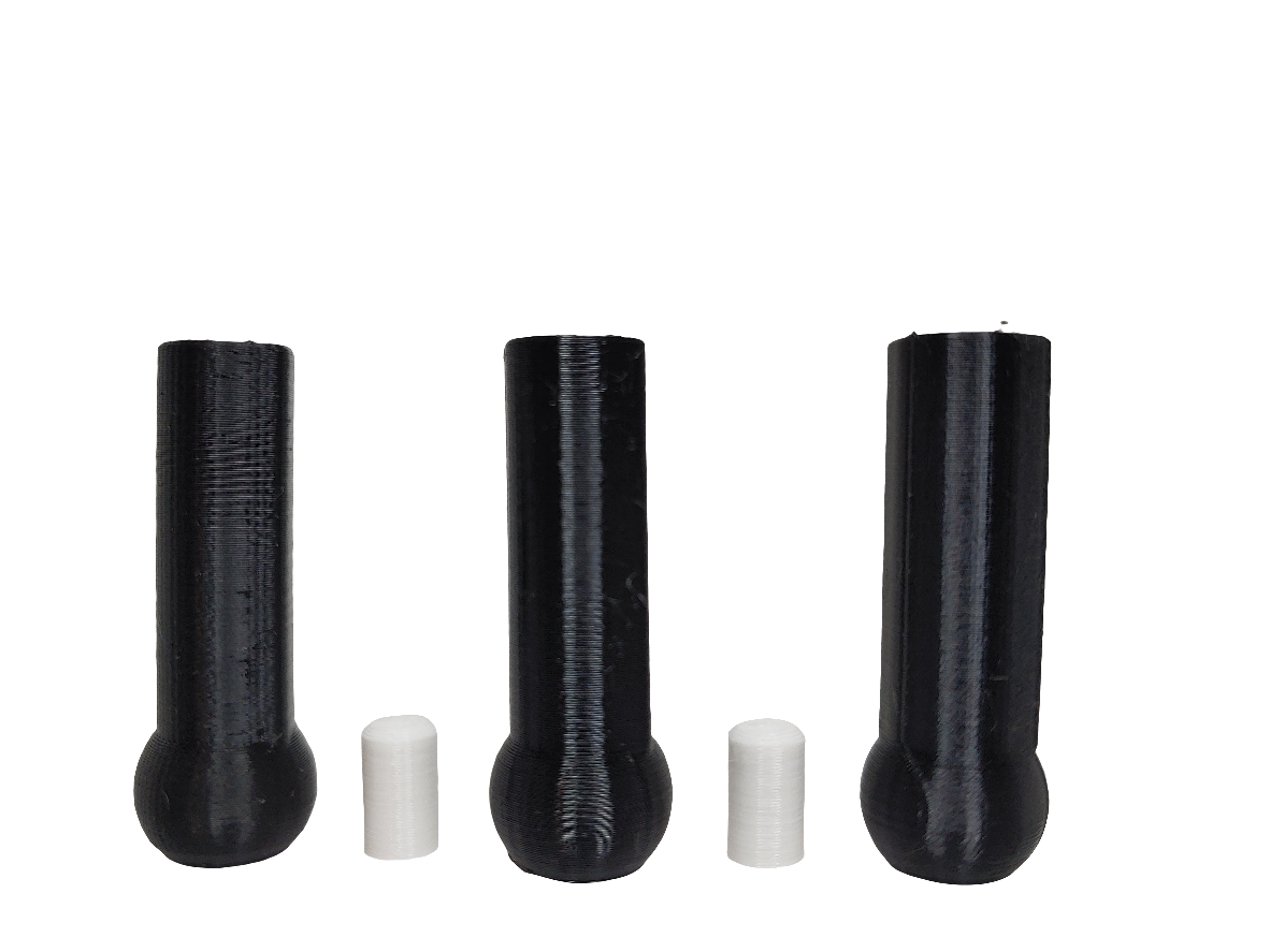 0.500 Ball-1 inch Straight Stem-7pcs per pack
