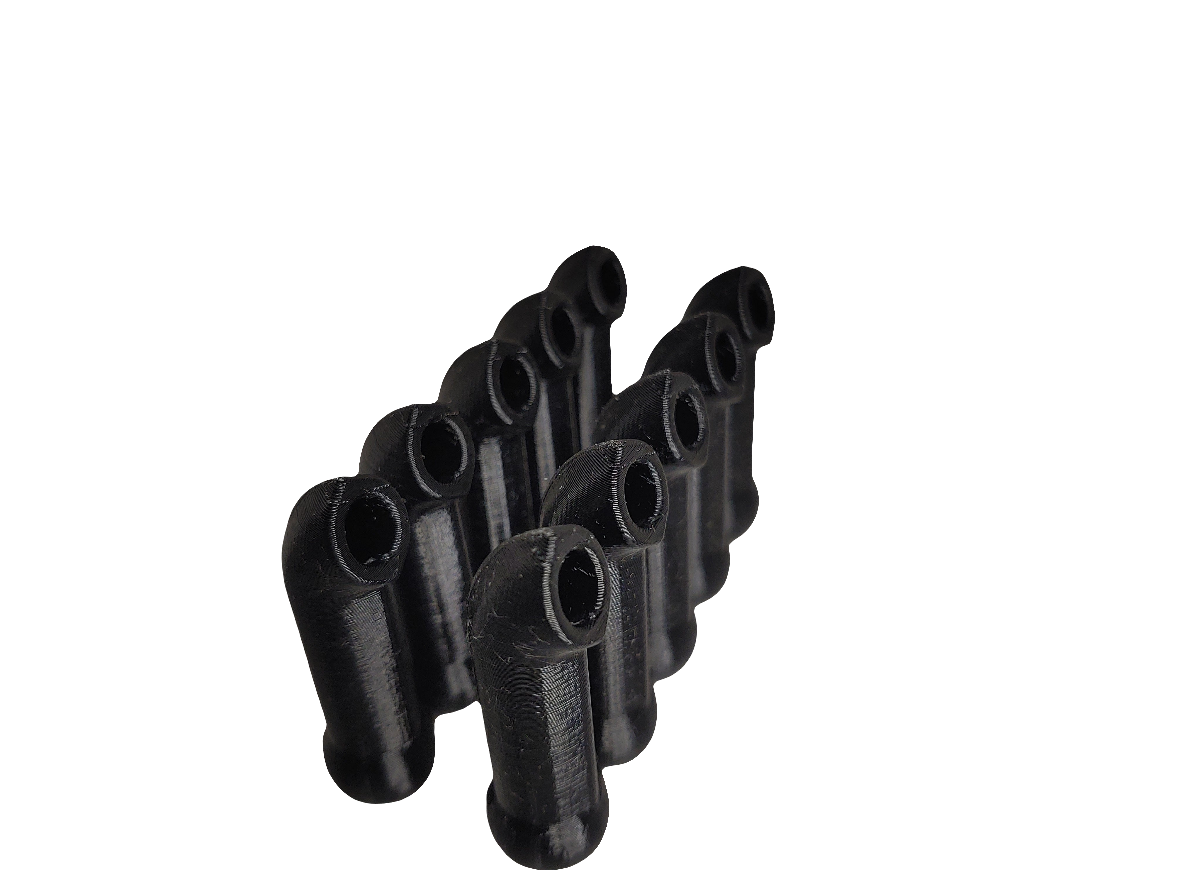 14mm Ball-1 inch 70 Degree Stem-4pcs per pack