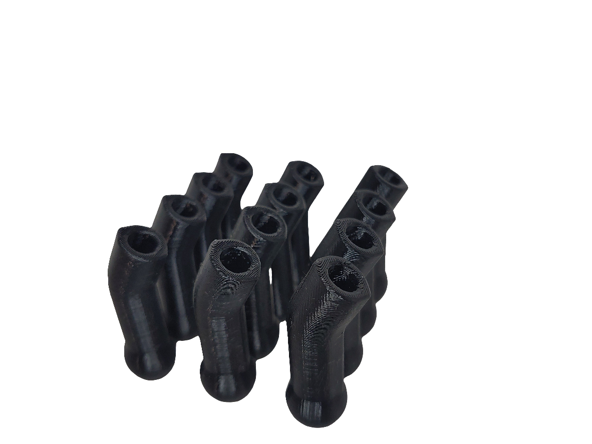 0.500 Ball-1 inch 30 Degree Stem-5pcs per pack