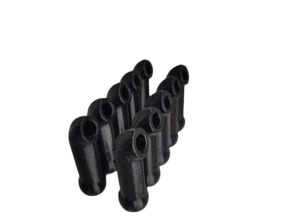 0.500 Ball-1 inch 70 Degree Stem-5pcs per pack