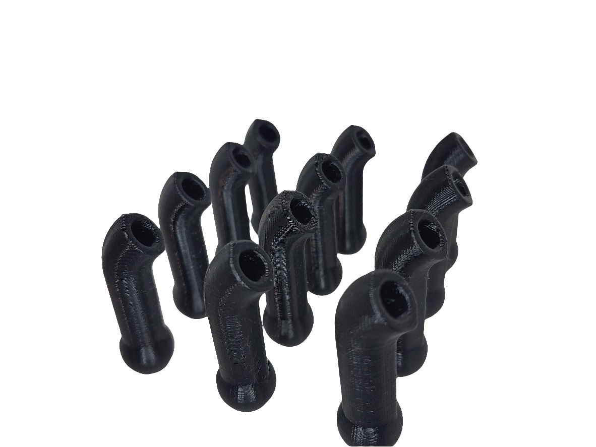 14mm Ball-1 inch 50 Degree Stem-4 pcs per pack