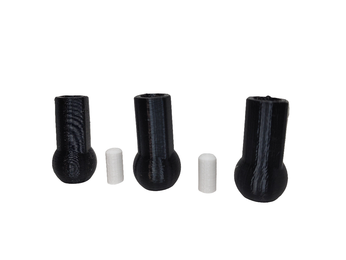 0.500 Ball-Half Inch Stem-10pcs per pack