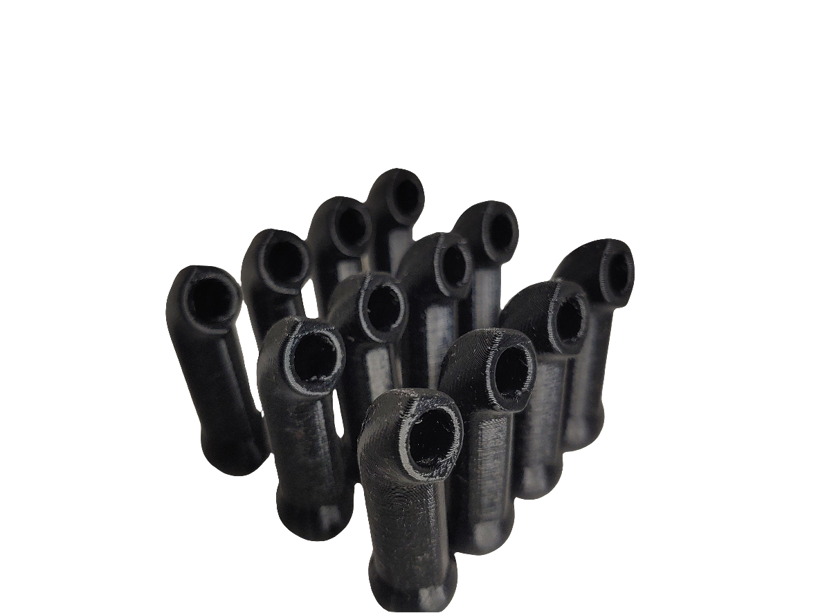 0.500 Ball-1 inch 70 Degree Stem-5pcs per pack