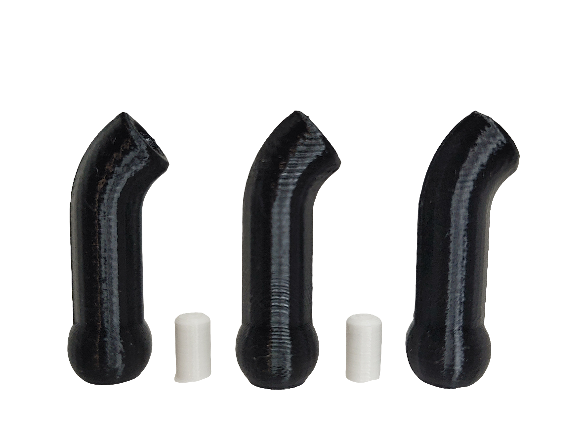 0.500 Ball-1 inch 50 Degree Stem-5pcs per pack