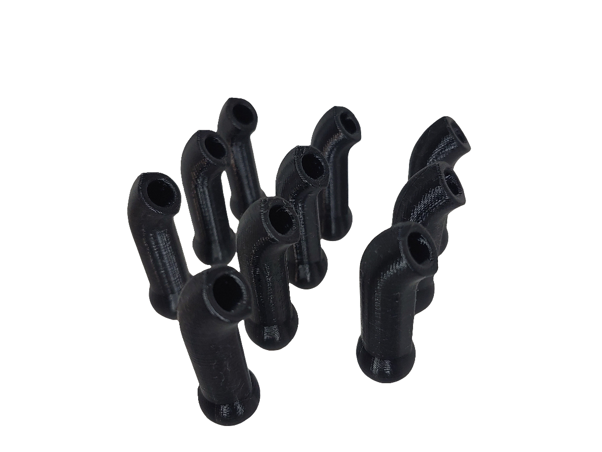 14mm Ball-1 inch 50 Degree Stem-4 pcs per pack