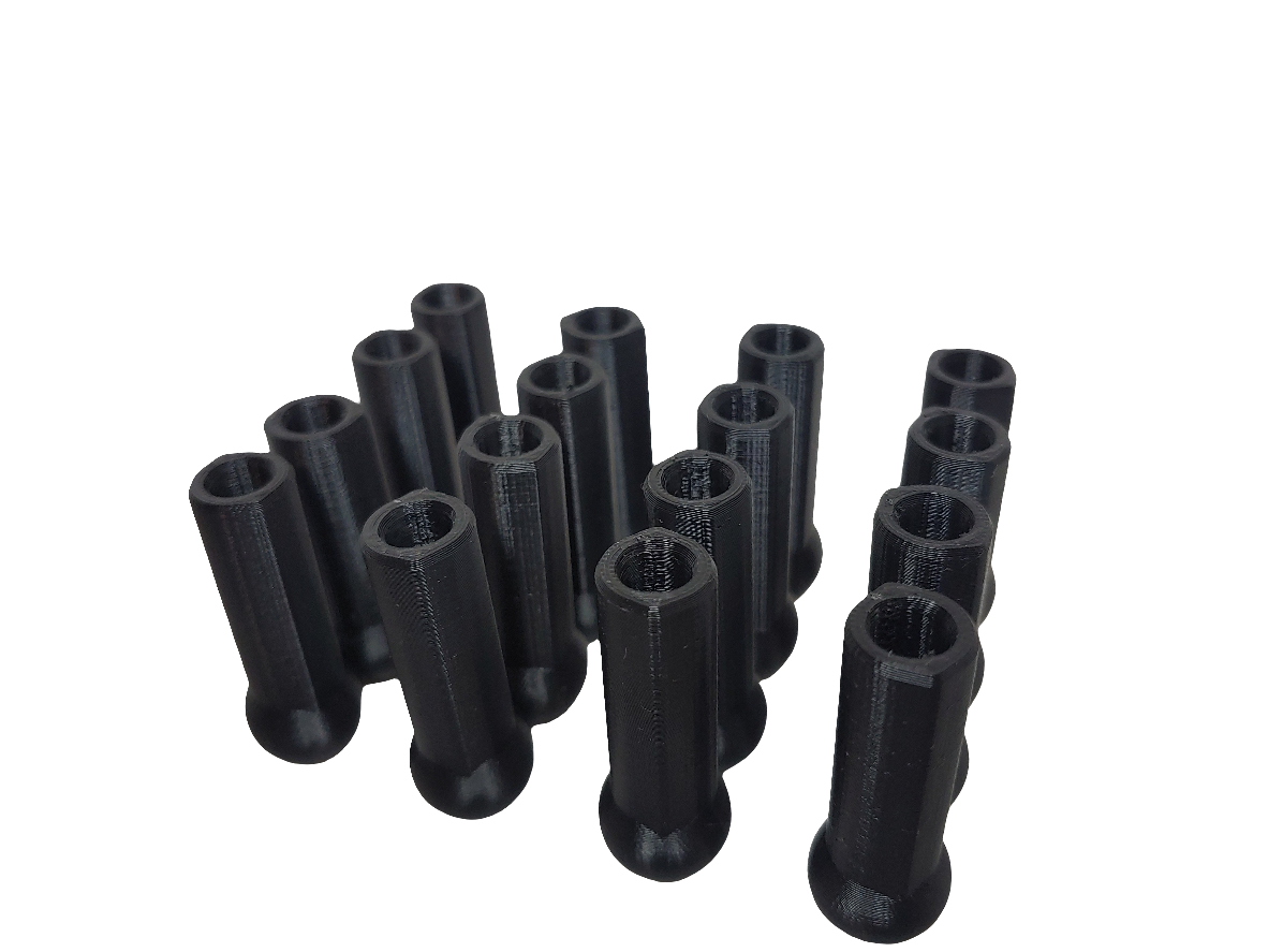 0.500 Ball-1 inch Straight Stem-7pcs per pack
