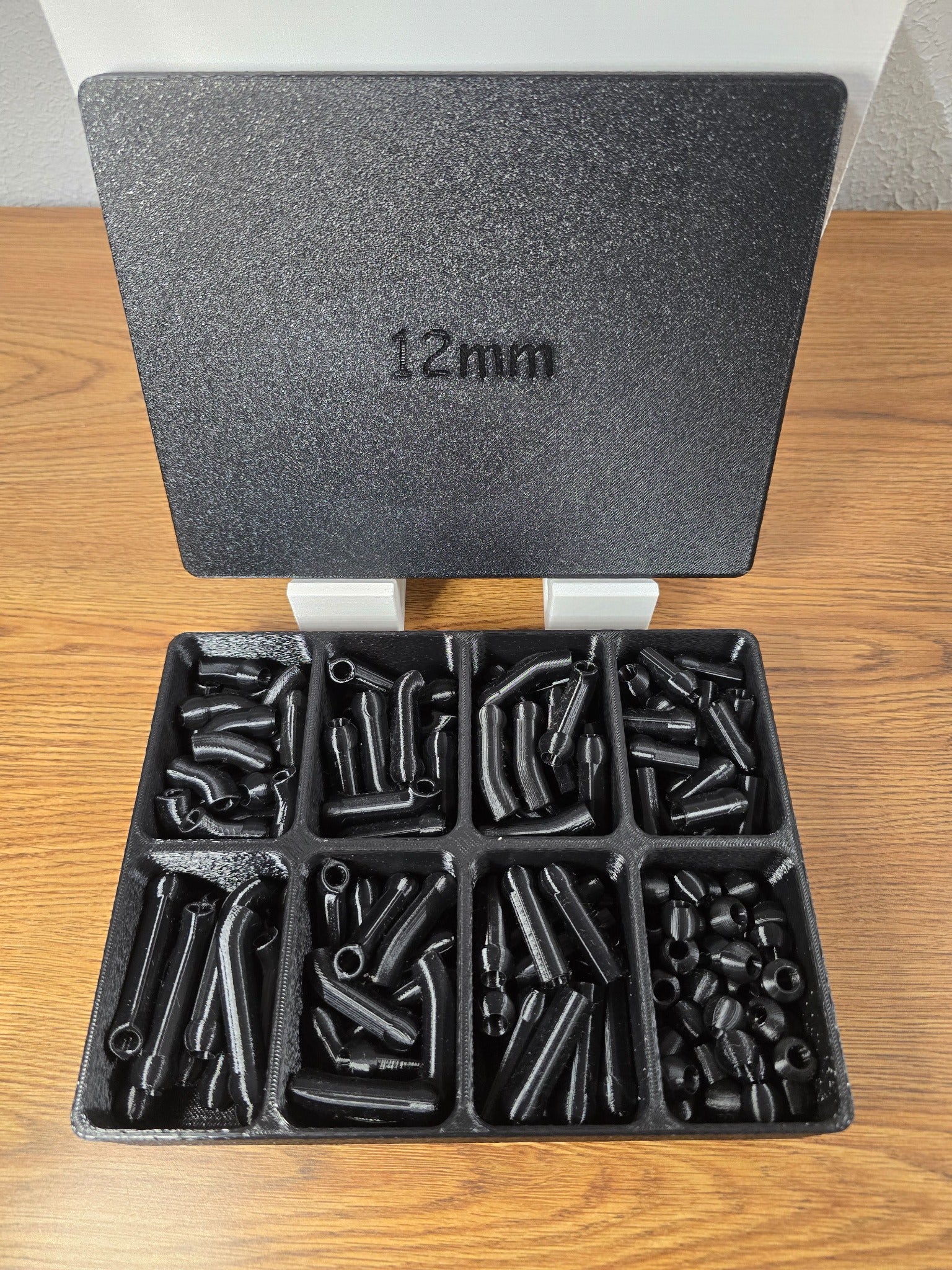 12mm CNC coolant line complete assortment kit in organizer box