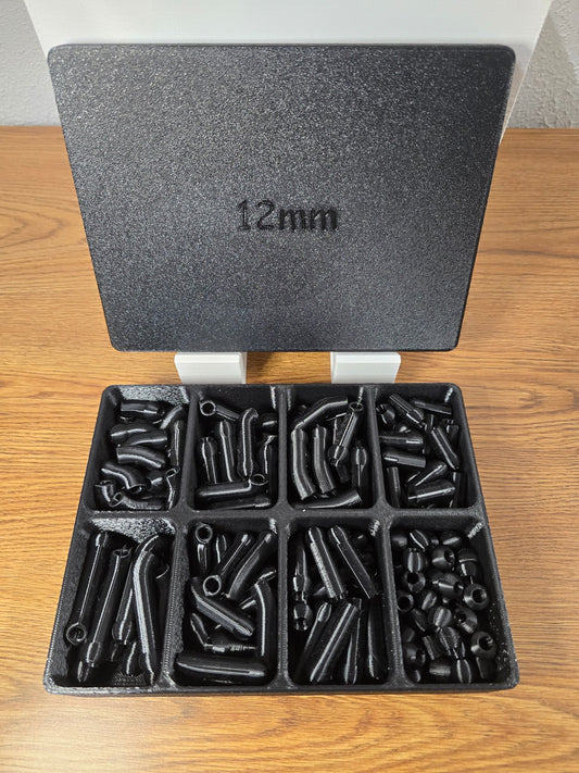 12mm CNC coolant line complete assortment kit in organizer box