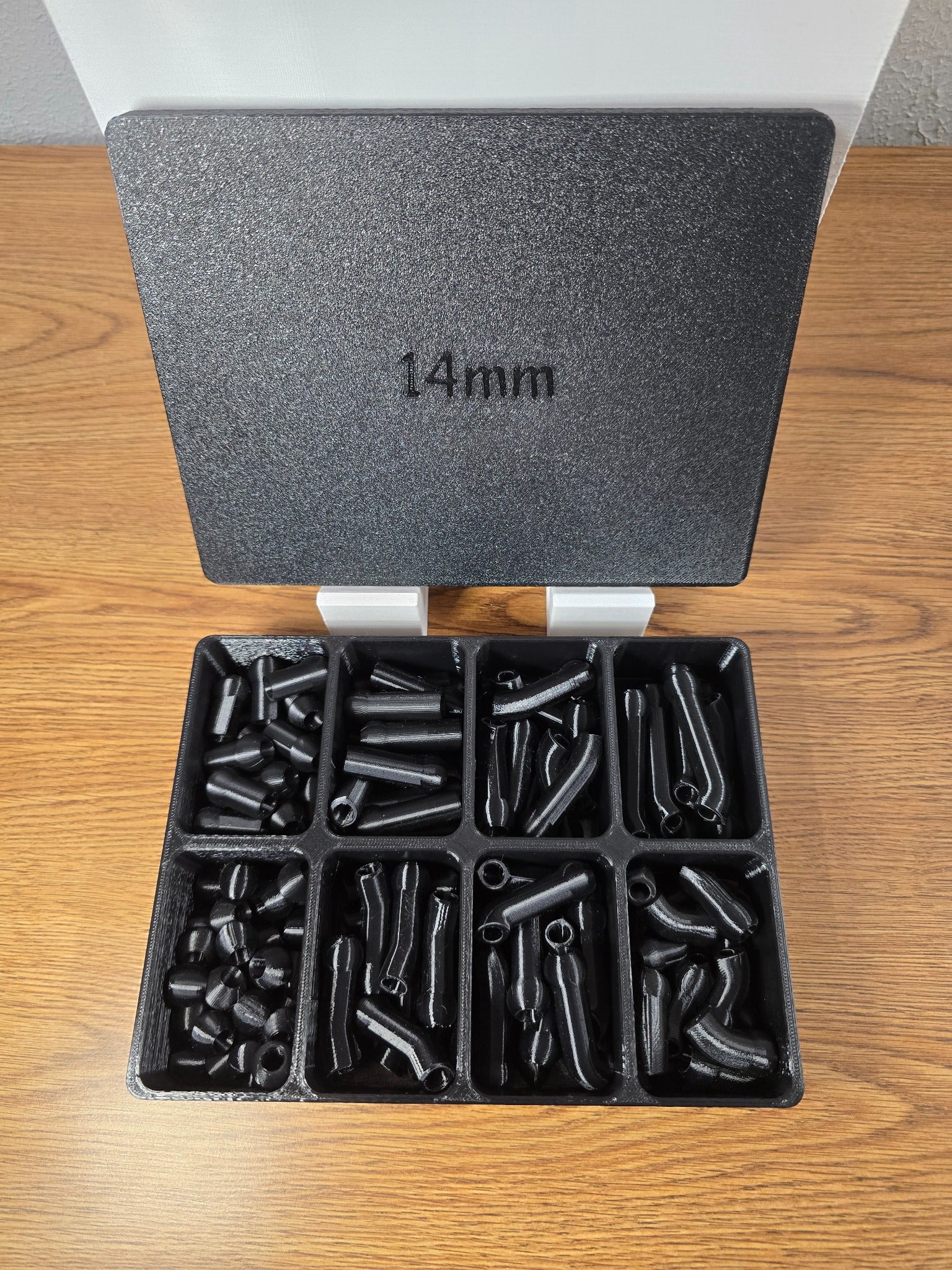 14mm CNC coolant line complete assortment kit in organizer box