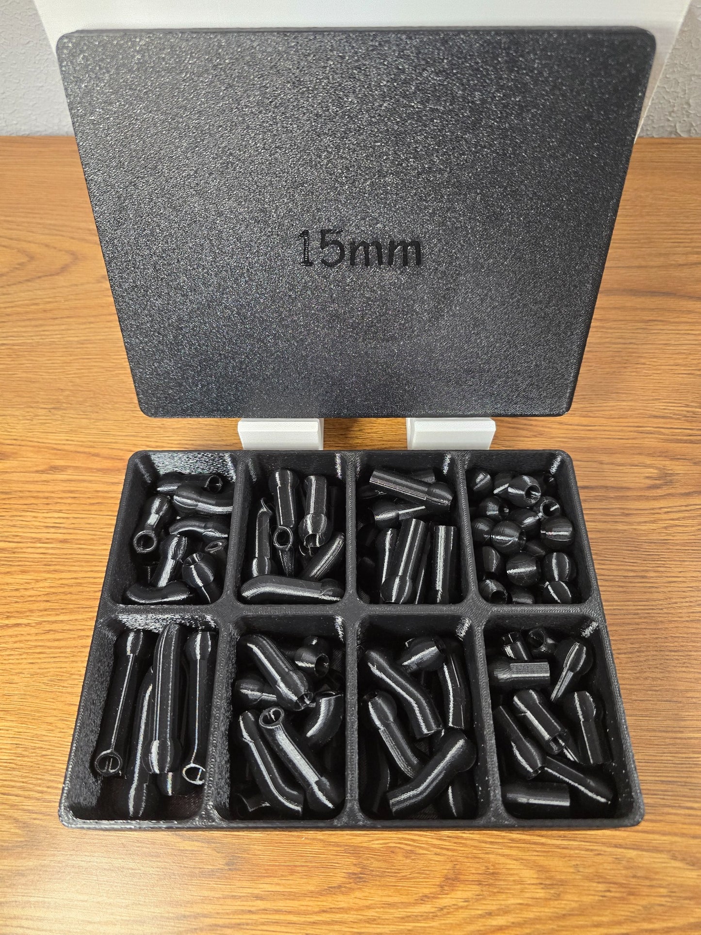 15mm CNC coolant line complete assortment kit in organizer box