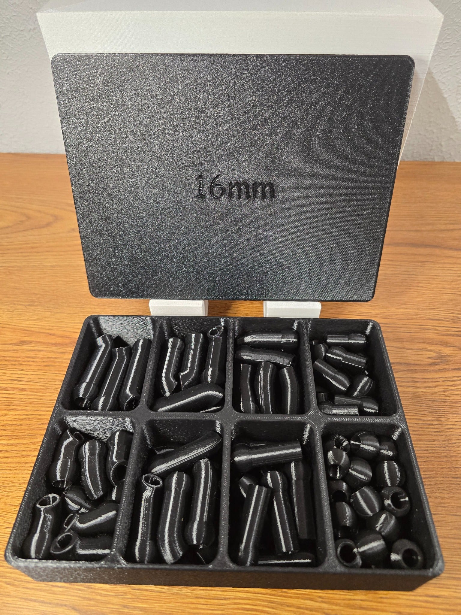 16mm CNC coolant line complete assortment kit in organizer box