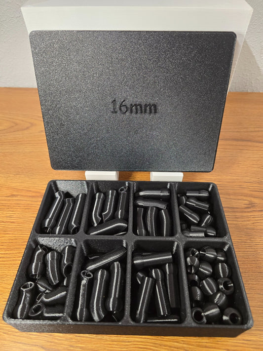 16mm CNC coolant line complete assortment kit in organizer box
