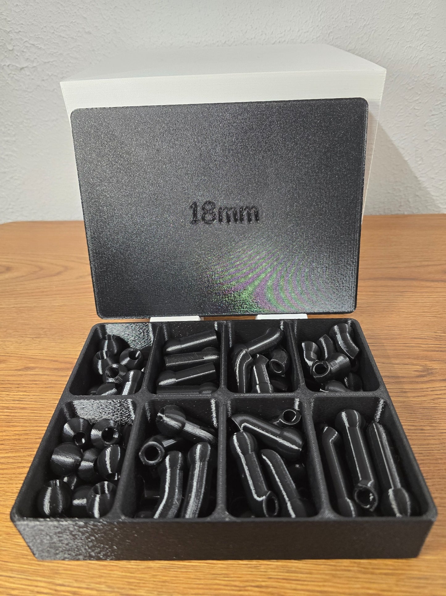 18mm CNC coolant line complete assortment kit in organizer box