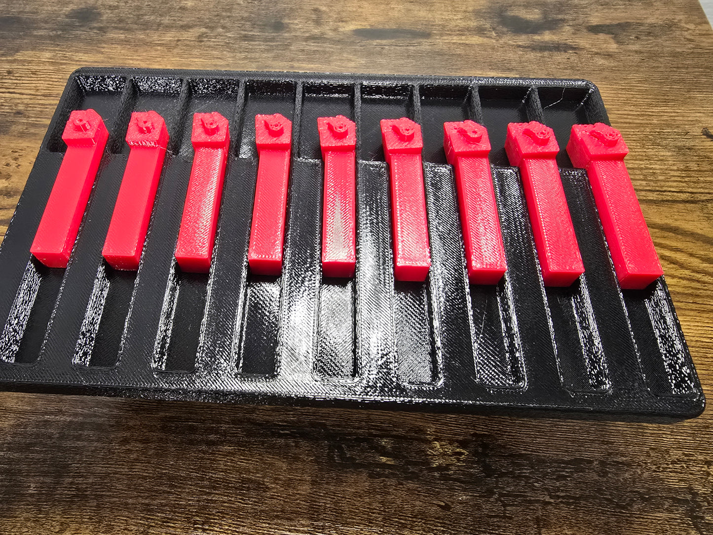 3/8" Turning Tool-Tool Holder Boards