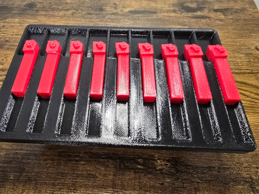 3/8" Turning Tool-Tool Holder Boards