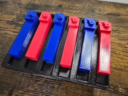 3/4" Turning Tool-Tool Holder Boards