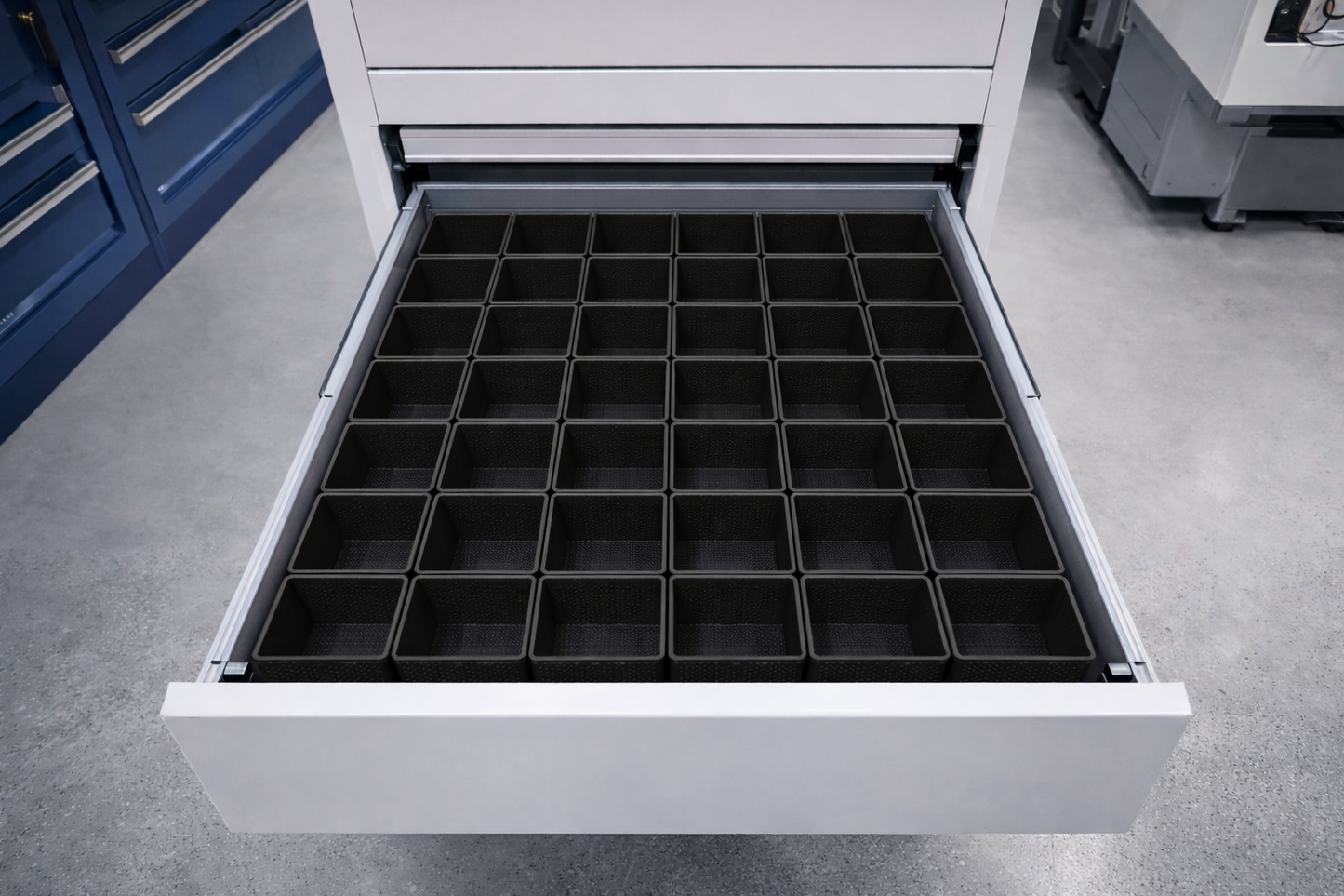2x2x1"-2x2x2"-2x2x3"-144pc Bin Set
