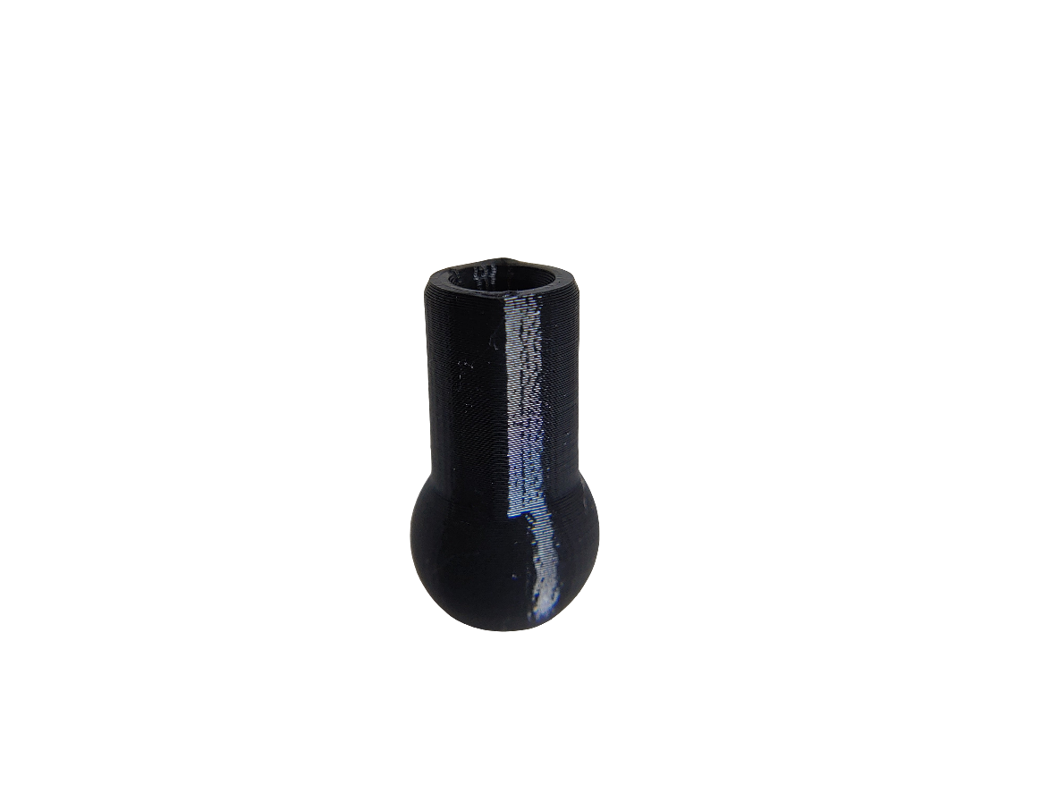 10mm Ball-Half Inch Stem