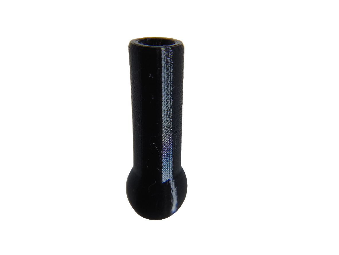 10mm Ball-1 inch Straight Stem